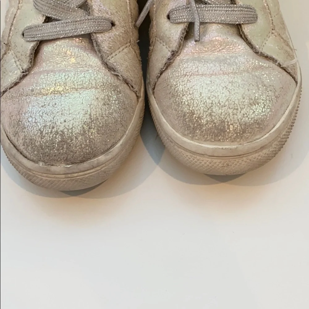 Justice Quilted Holographic High Tops